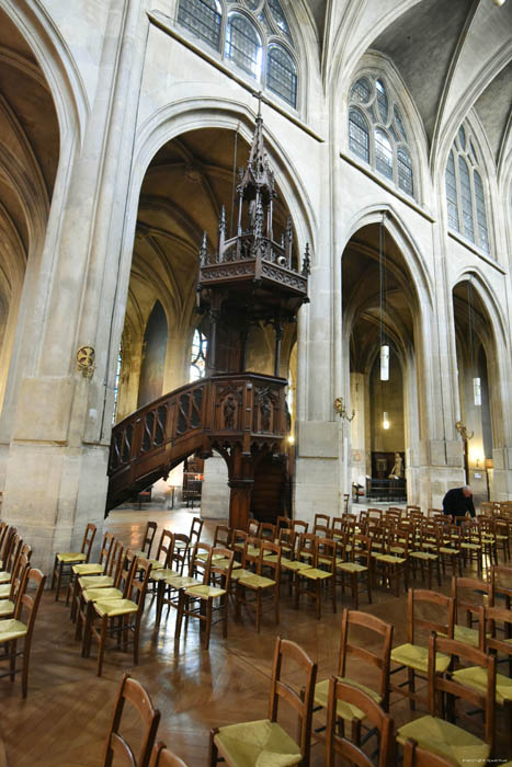 Sint-Laurentiuskerk Parijs in Paris / FRANKRIJK 