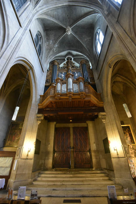 Sint-Laurentiuskerk Parijs in Paris / FRANKRIJK 