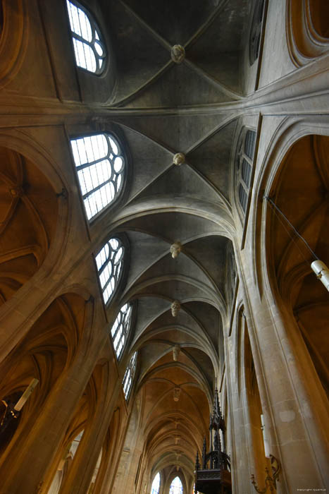 glise Saint-Laurent Paris / FRANCE 