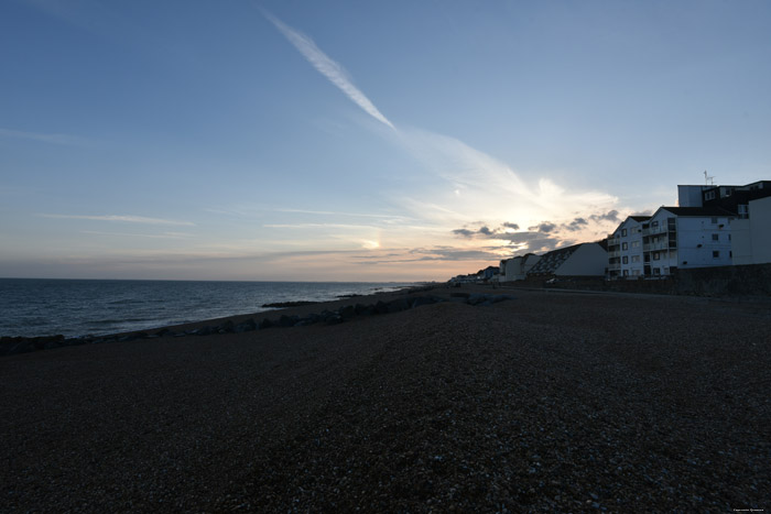 Plage Sandgate / Angleterre 