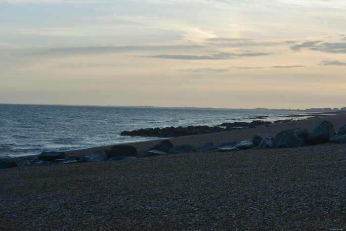 Plage Sandgate / Angleterre 