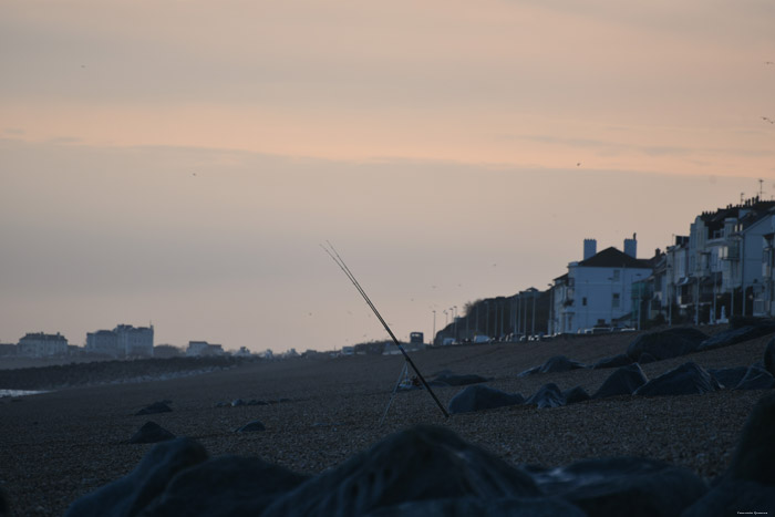 Strand Sandgate / Engeland 