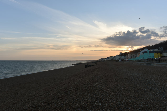 Plage Sandgate / Angleterre 