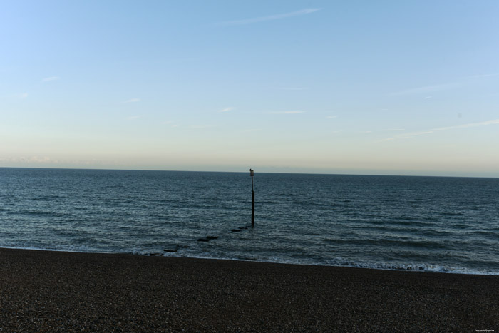 Pilier avec Oiseau Sandgate / Angleterre 