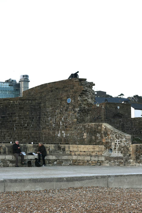 Chteau-Fort Sandgate / Angleterre 