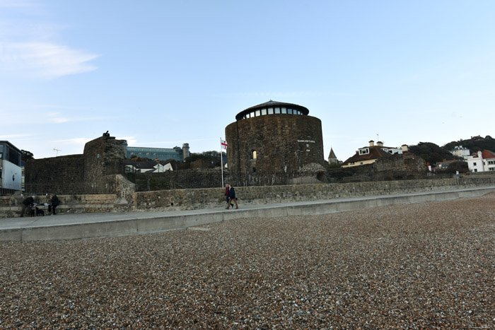 Chteau-Fort Sandgate / Angleterre 