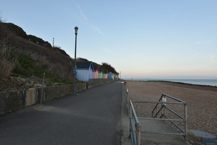 Strandhuisjes Sandgate / Engeland 