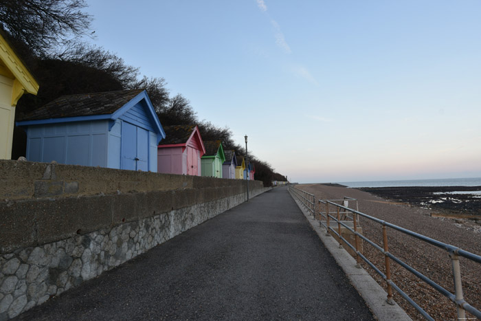 Maisonettes de Plage Sandgate / Angleterre 