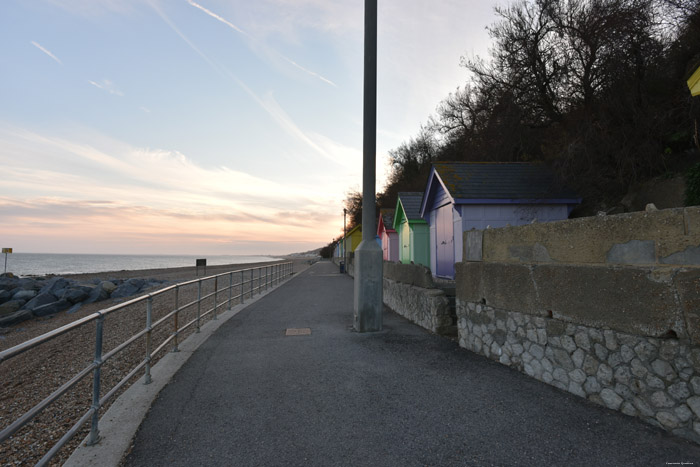 Maisonettes de Plage Sandgate / Angleterre 