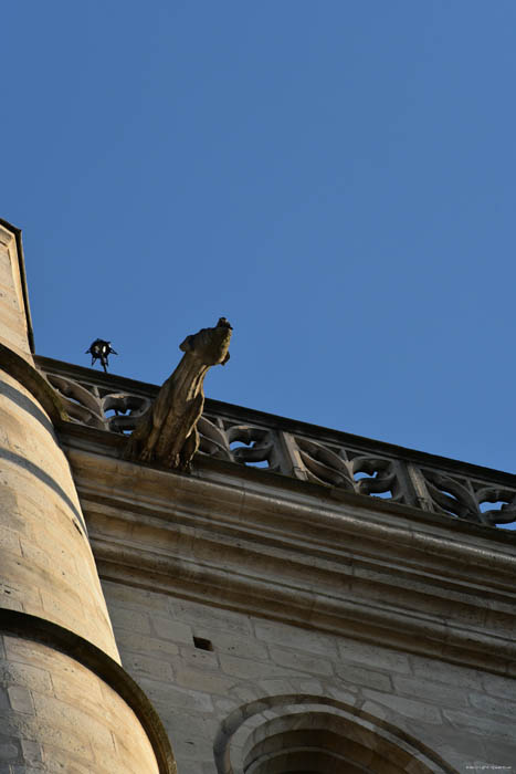 Lyce Henri IV Parijs in Paris / FRANKRIJK 