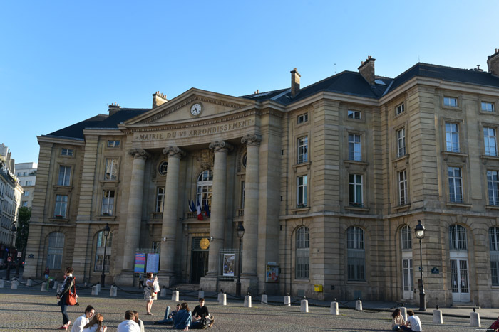 Gemeentehuis Parijs in Paris / FRANKRIJK 