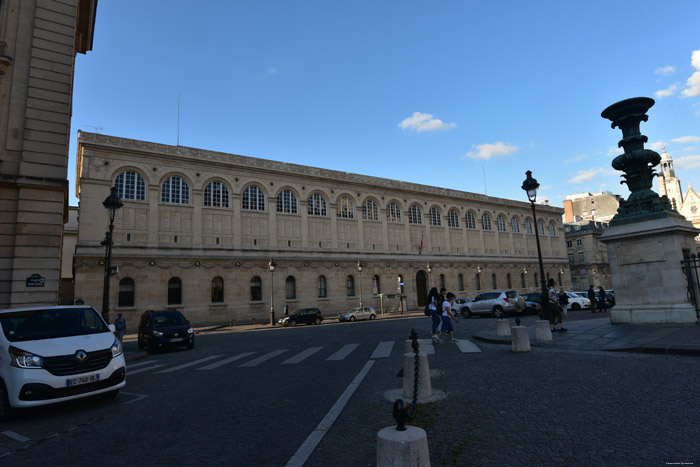 Sint-Genevive Bilbliotheek Parijs in Paris / FRANKRIJK 