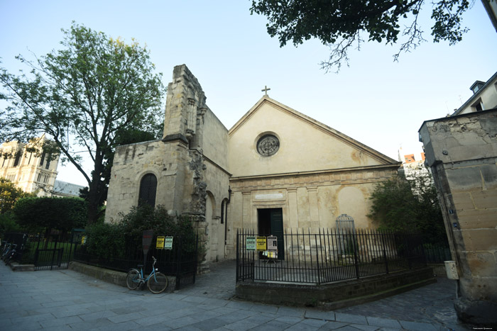 Saint Julius-the-Poor 's church Paris / FRANCE 