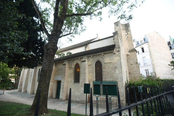 Saint Julius-the-Poor 's church Paris / FRANCE 