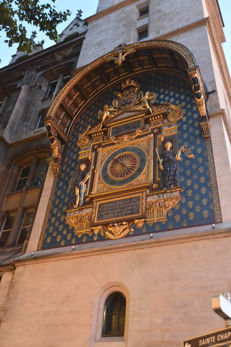 Horloge Paris / FRANCE 