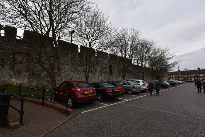 Stadsomwalling Rochester / Engeland 