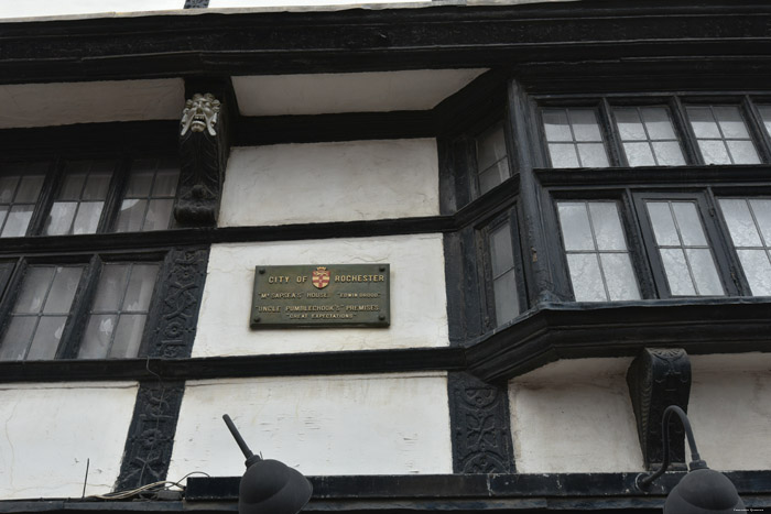 M Sapsea's House Rochester / United Kingdom 