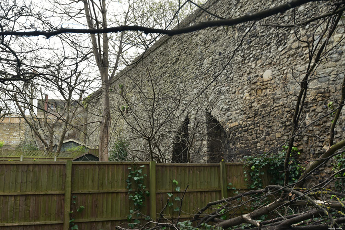 Enceinte de Ville Rochester / Angleterre 