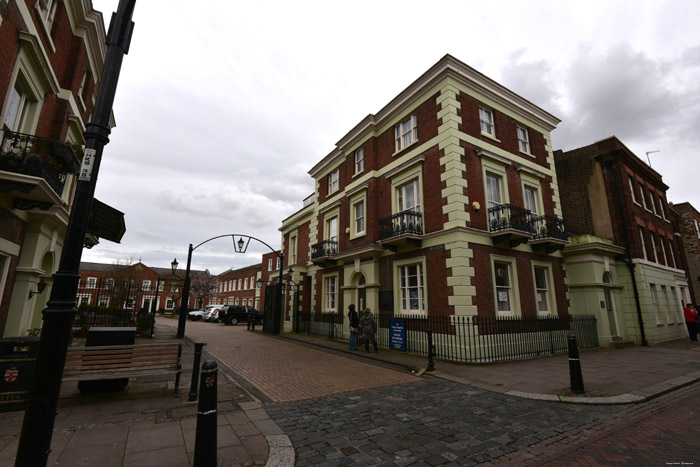 Hospital of the French Protestants Rochester / United Kingdom 