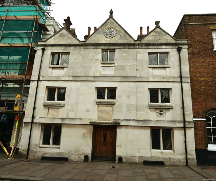 Pagitt Somers Maison Rochester / Angleterre 