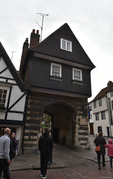 Cemeery Gate of Chertsey's Gate or Jasper's Gate House Rochester / United Kingdom 