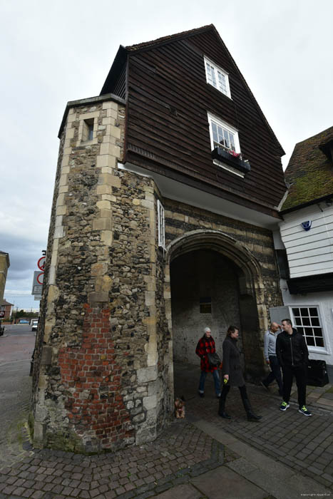 Cemeery Gate of Chertsey's Gate or Jasper's Gate House Rochester / United Kingdom 