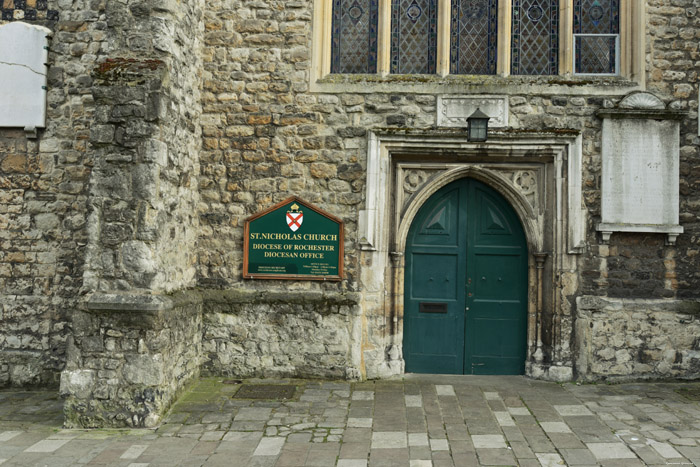 Kerk Rochester / Engeland 