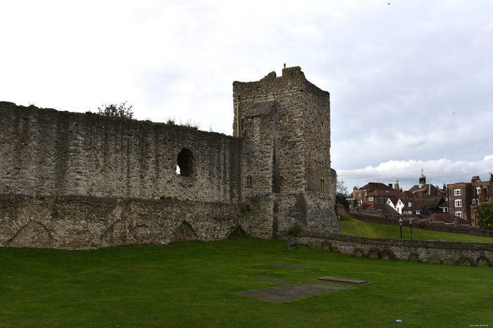 Chteau Rochester / Angleterre 