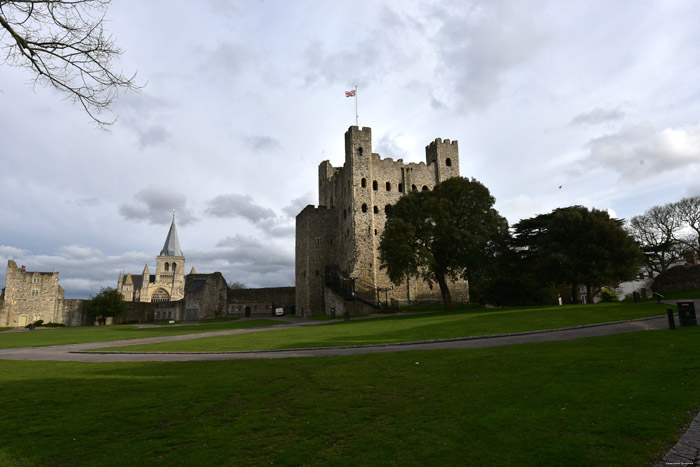 Chteau Rochester / Angleterre 