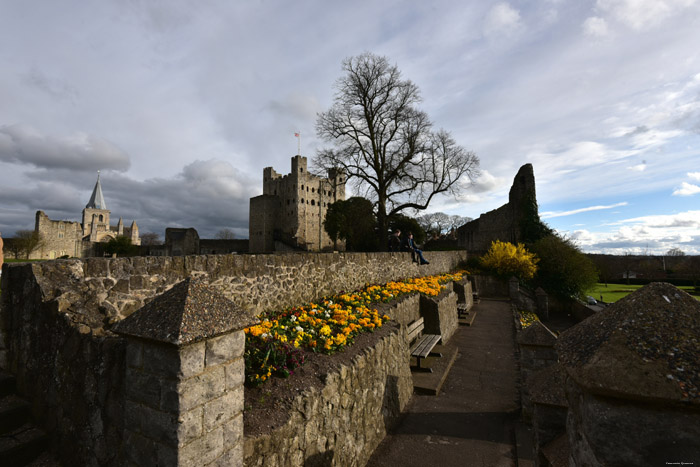 Chteau Rochester / Angleterre 