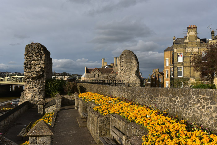 Chteau Rochester / Angleterre 