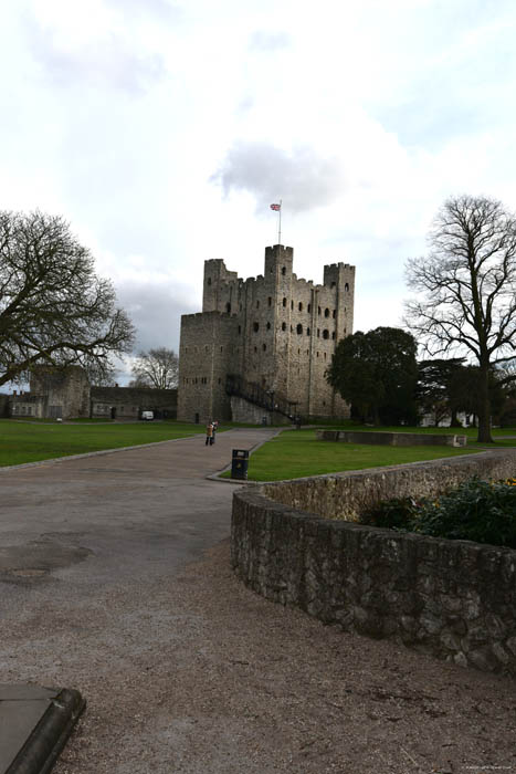 Castle Rochester / United Kingdom 