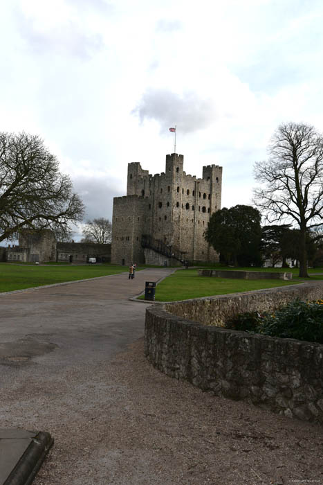 Chteau Rochester / Angleterre 