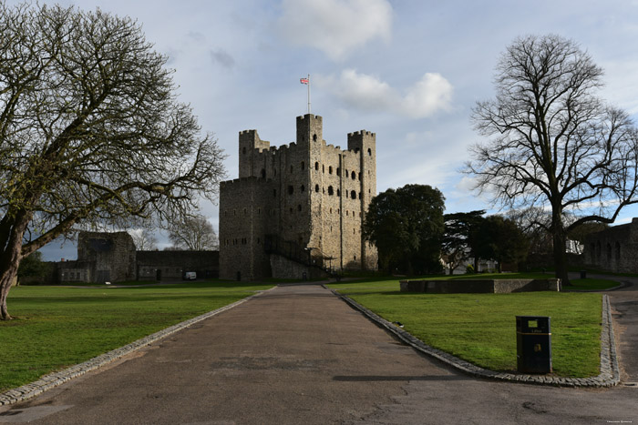 Chteau Rochester / Angleterre 