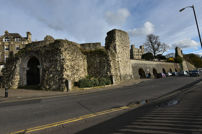 Chteau Rochester / Angleterre 