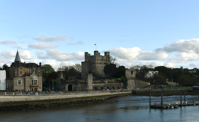 Castle Rochester / United Kingdom 