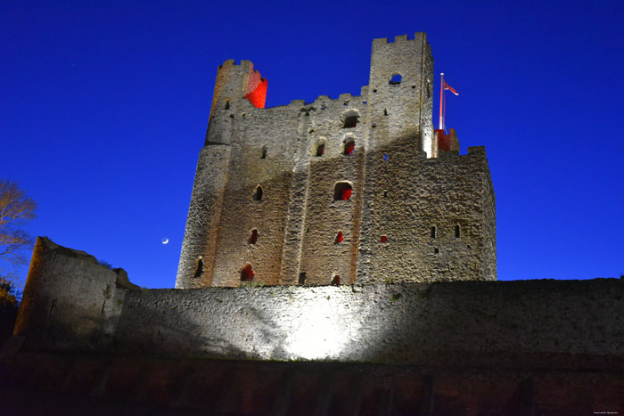 Chteau Rochester / Angleterre 