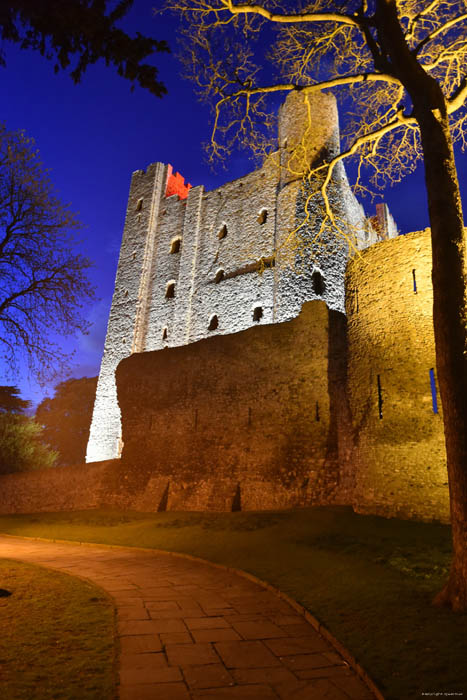 Castle Rochester / United Kingdom 