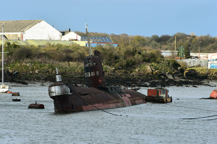 Sous-Marin 475 Rochester / Angleterre 