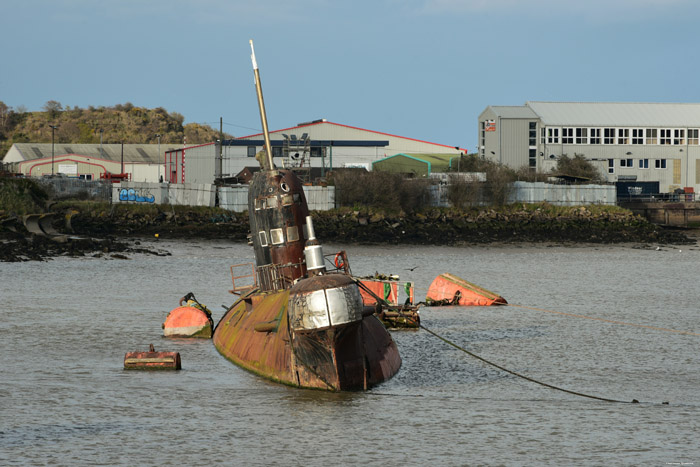 Sous-Marin 475 Rochester / Angleterre 