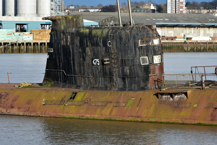 Sous-Marin 475 Rochester / Angleterre 