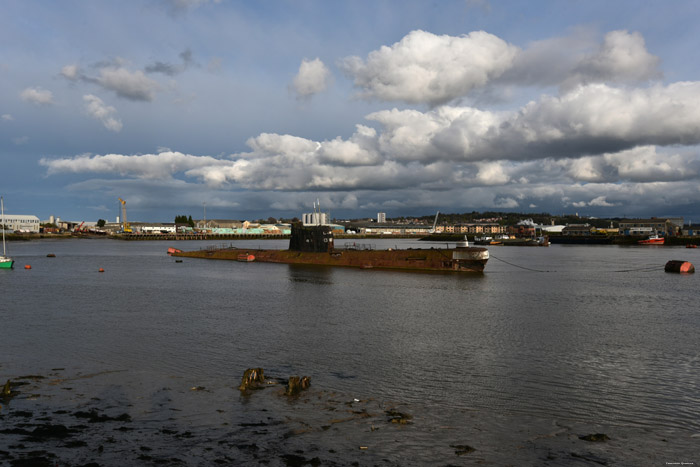 Sous-Marin 475 Rochester / Angleterre 