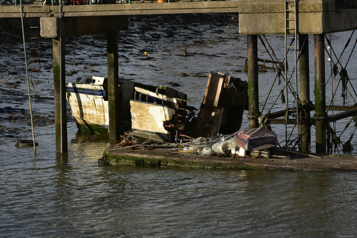 Khamsin's Wreck Rochester / United Kingdom 