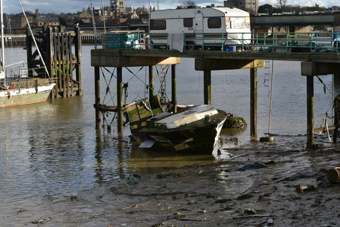 Khamsin's Wreck Rochester / United Kingdom 