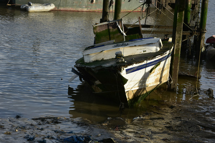 Khamsin's Wreck Rochester / United Kingdom 