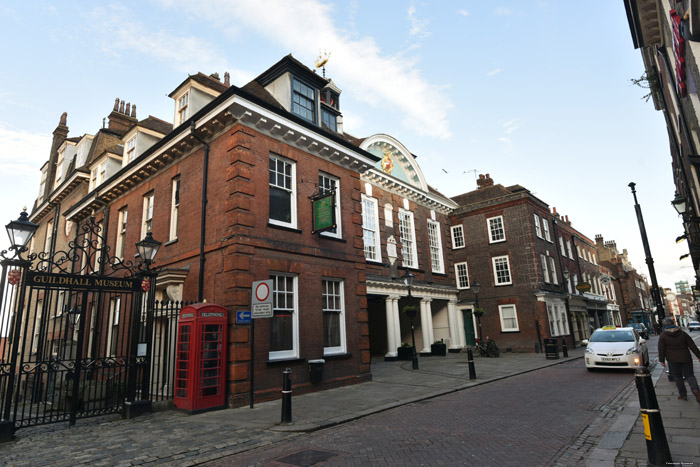 Guildhall museum Rochester / United Kingdom 