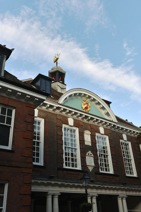 Gildenhal Museum Rochester / Engeland 