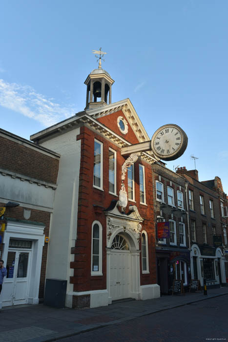 Maison de Cloudley Shovel Rochester / Angleterre 