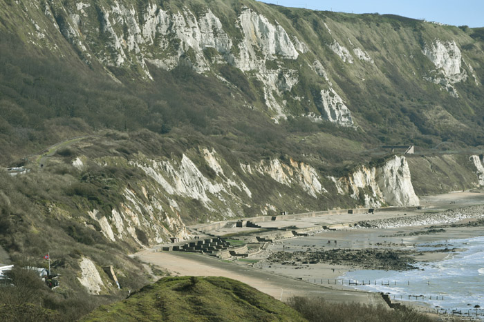 Wear Baai FOLKESTONE / Engeland 