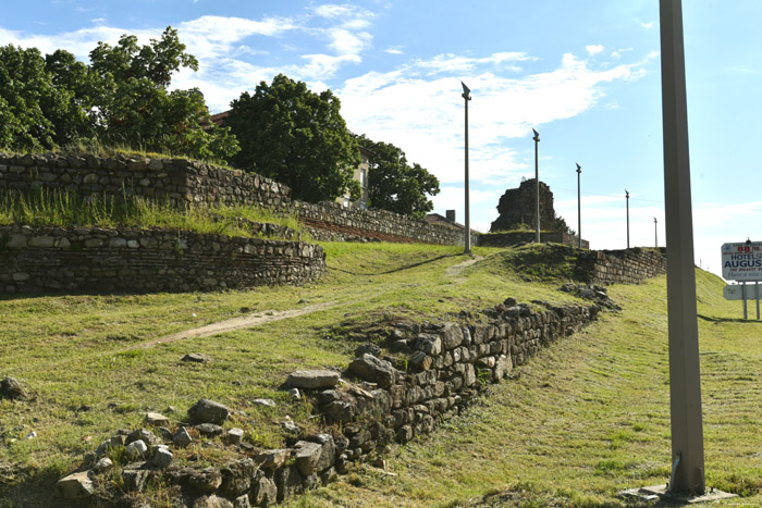 City Walls Hisarya / Diocletianopolis / Bulgaria 